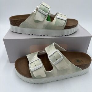Papillio by Birkenstock Women's Arizona Flex Platform Sandals 39 Size 8